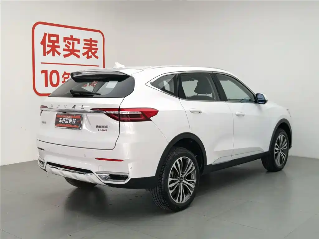 Haval F7 2019 2.0T 2WD i-Fashion China VI фото 2