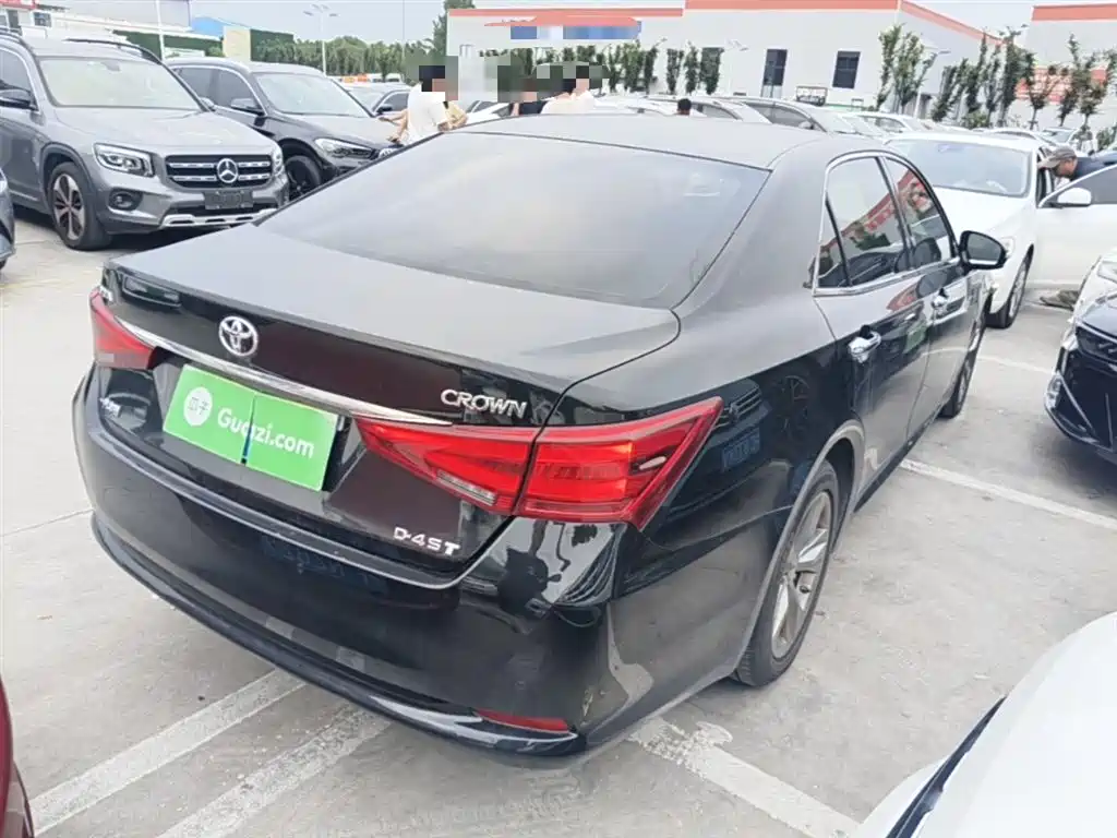 Toyota Crown 2015 2.0T Fashion фото 7