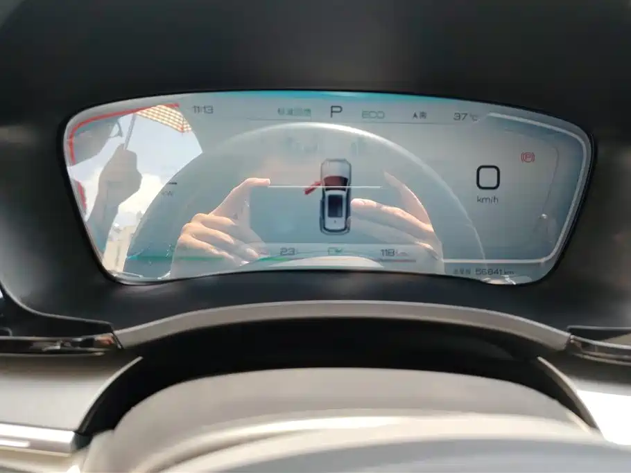 BYD Song PLUS PHEV 2023 Champion Edition EV 520KM Premium фото 14