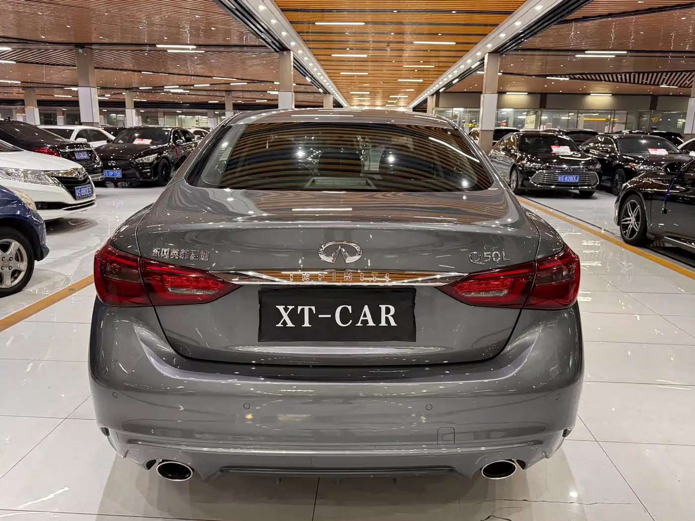Infiniti Q50L 2020 2018 2.0T Premium Edition (China VI)