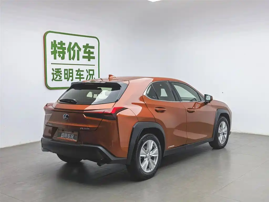 Lexus UX 2020 260h Explore Fun Edition China V фото 2