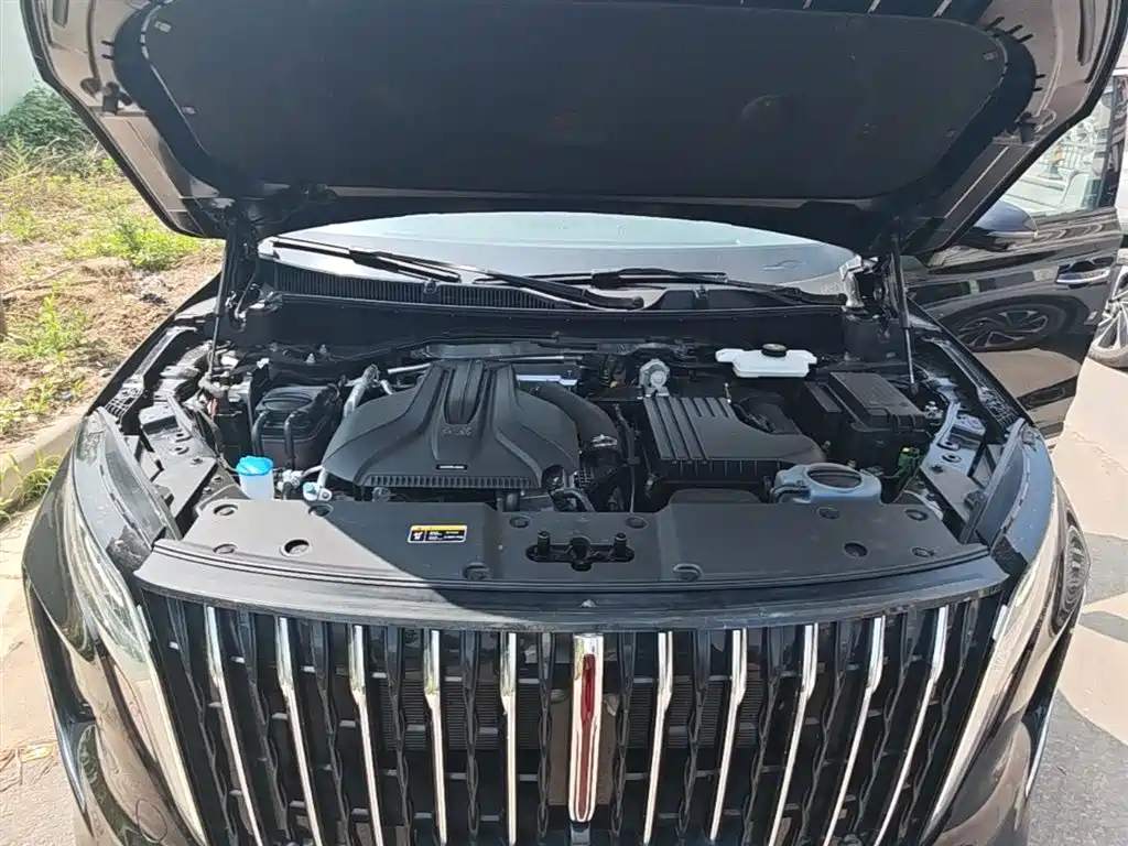 Hongqi HS7 PHEV 2024 2.0T PHEV 4WD Flagship Edition 6-seater фото 20