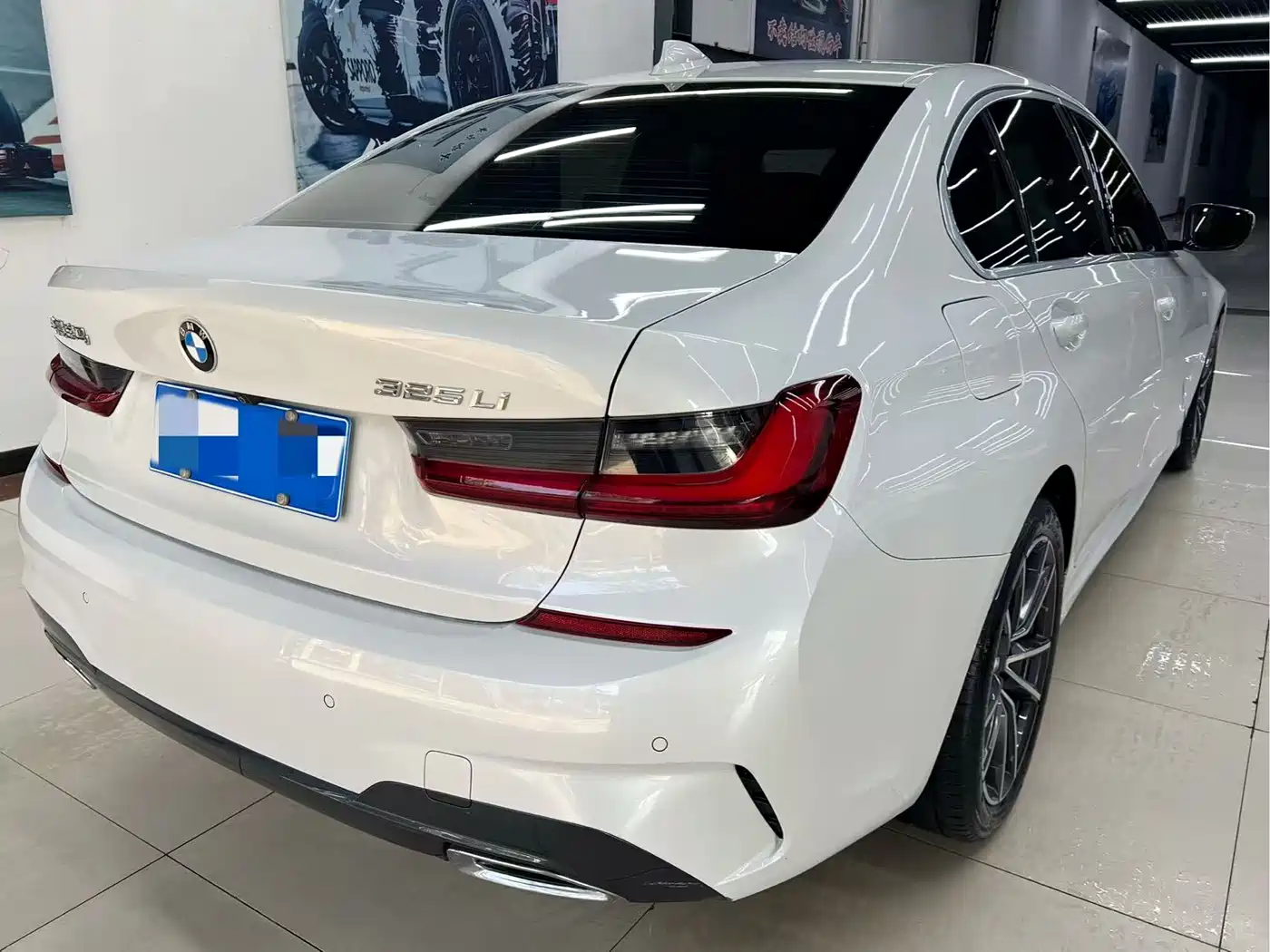BMW 3 Series 2022 325Li M Sport Package фото 4