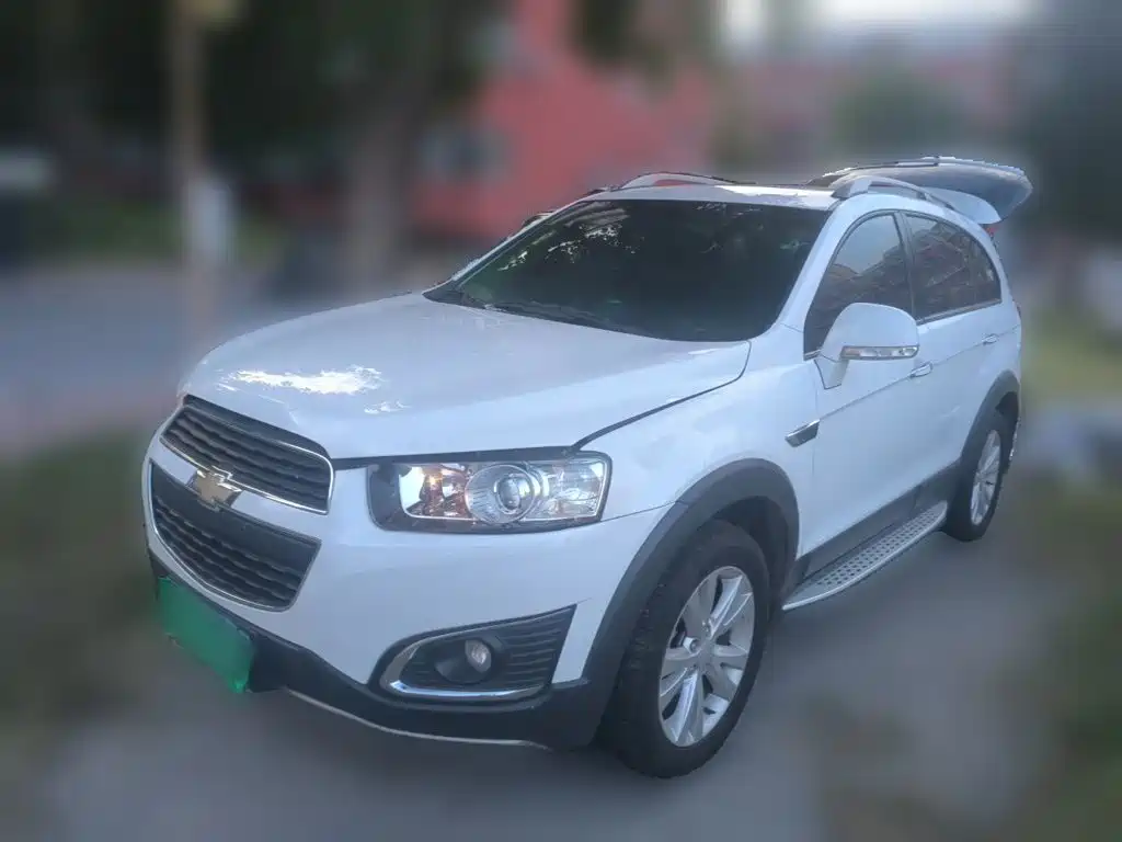 Chevrolet Captiva 2017 2017 2.4L 4WD Flagship Edition 7-Seater