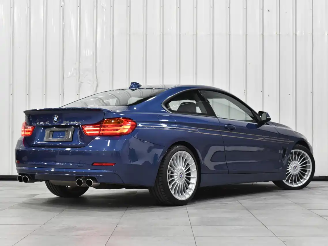 ALPINA B4 2016 B4 BITURBO Coupe фото 7