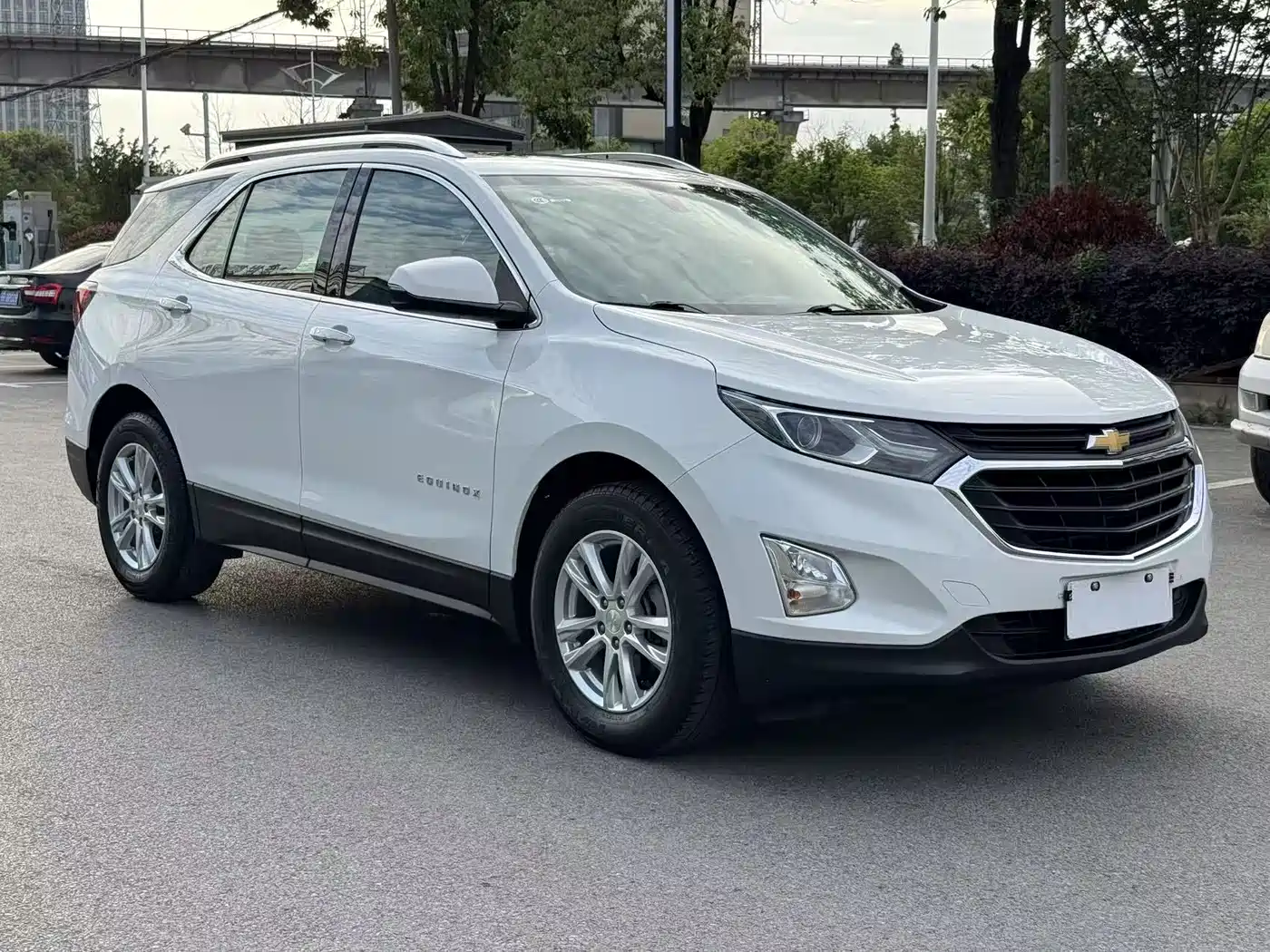 Chevrolet Equinox 2018 535T Automatic Control Edition фото 3