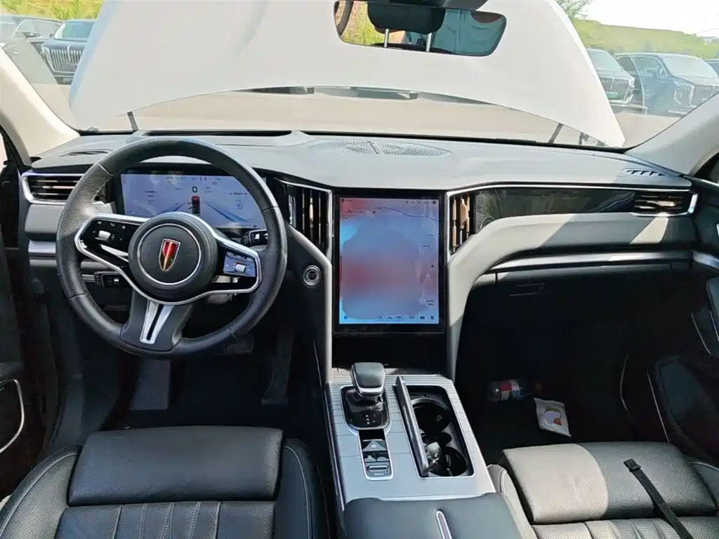 Hongqi HS7 PHEV 2024 2.0T PHEV AWD Flagship 6-Seater фото 10