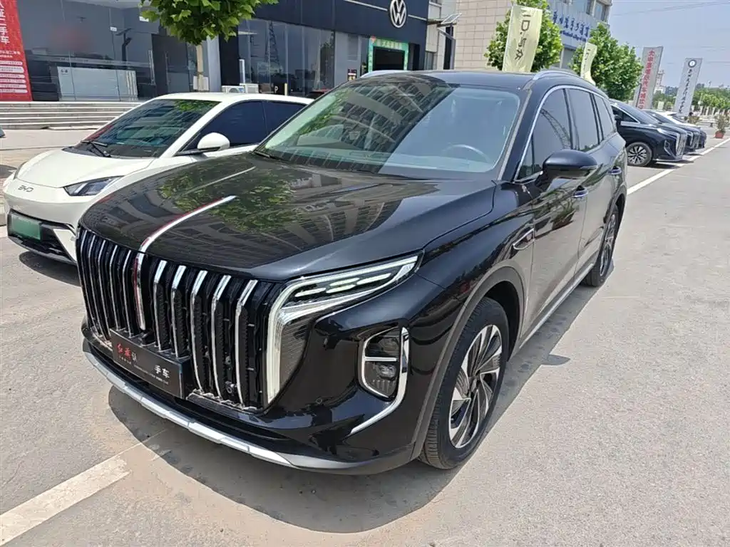Hongqi HS7 PHEV 2024 2.0T PHEV 4WD Flagship Edition 6-seater фото 2