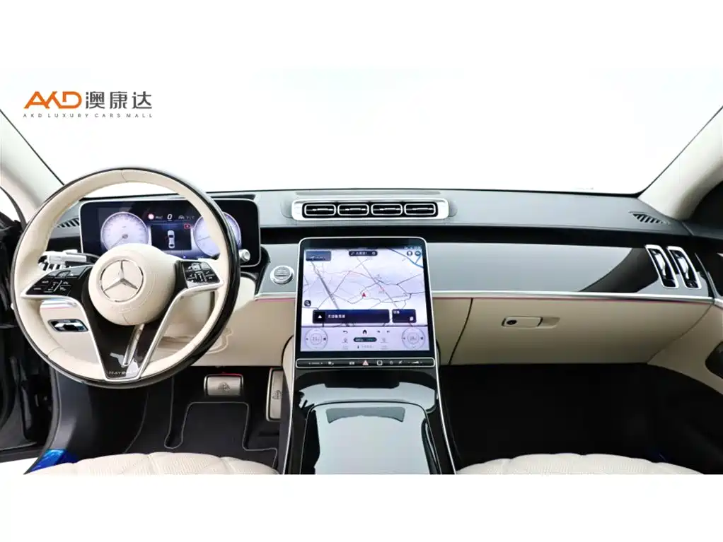Mercedes-Benz Maybach S-Class 2023 S 480 4MATIC фото 5