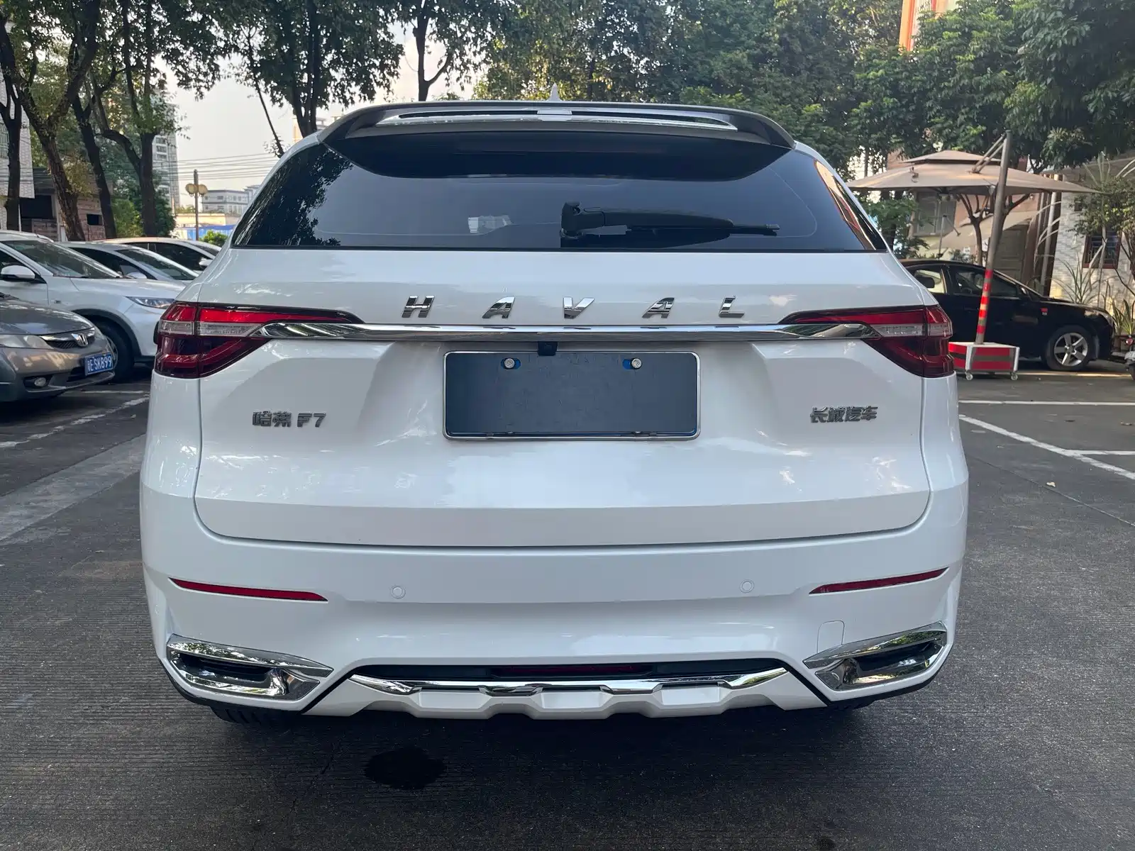 Фото 19 - Haval F7