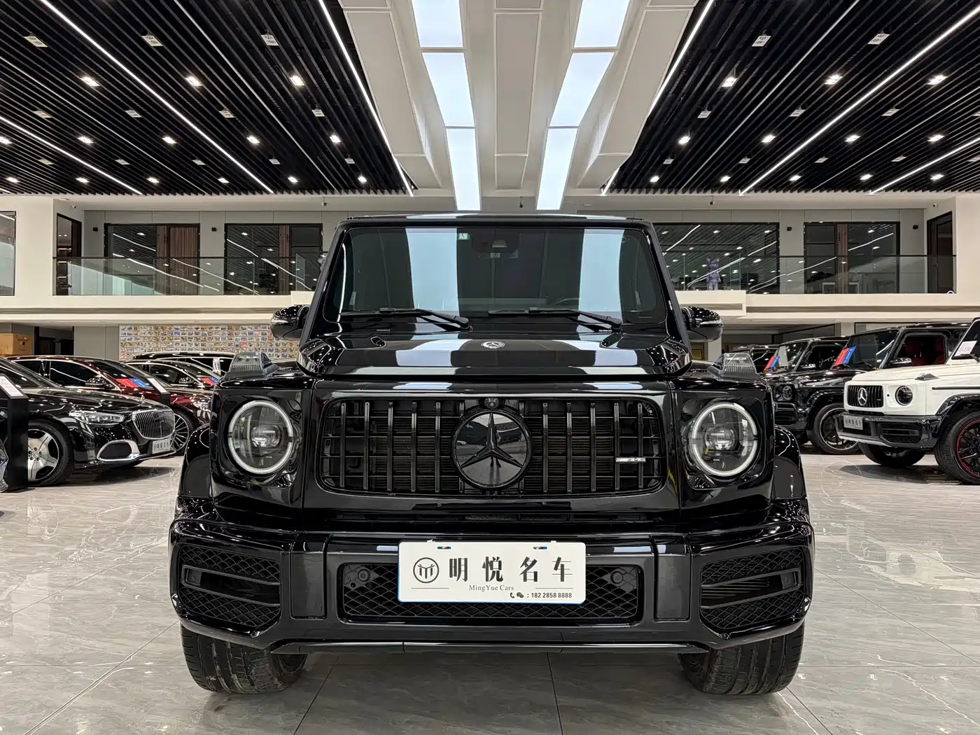 Mercedes-Benz G-Class 2019 Facelift G 500 фото 2