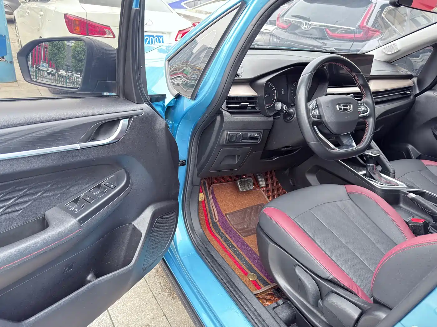 Geely Vision X3 2021 2021 PRO 1.5L CVT Premium