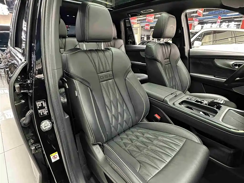 GAC Trumpchi Trumpchi GS8 2022 Hybrid Series 2.0TM 4WD Premium Edition (7-Seater) фото 31