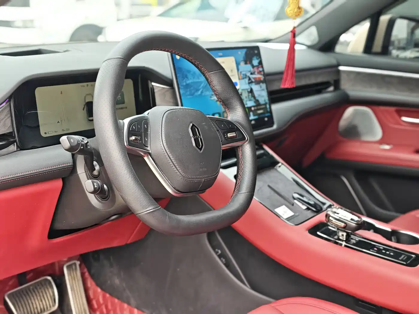 AITO Wenjie AITO M5 2022 Model Pure Electric AWD Performance Edition фото 7