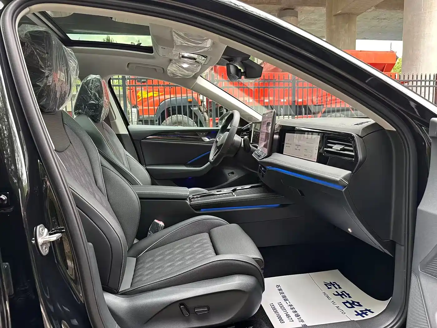 Volkswagen Magotan 2026 Model 380TSI DSG Premium Edition Damai Package фото 14