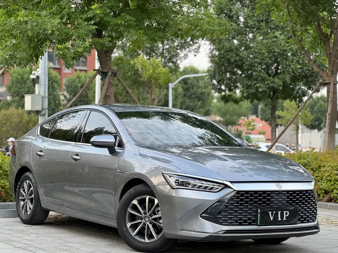 BYD Qin PLUS 2024 Glory Edition DM-i 55KM Leading фото 3