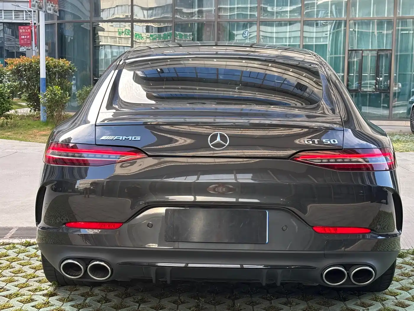 Mercedes-Benz AMG GT 2022 AMG GT 50 4-Door Coupe фото 18