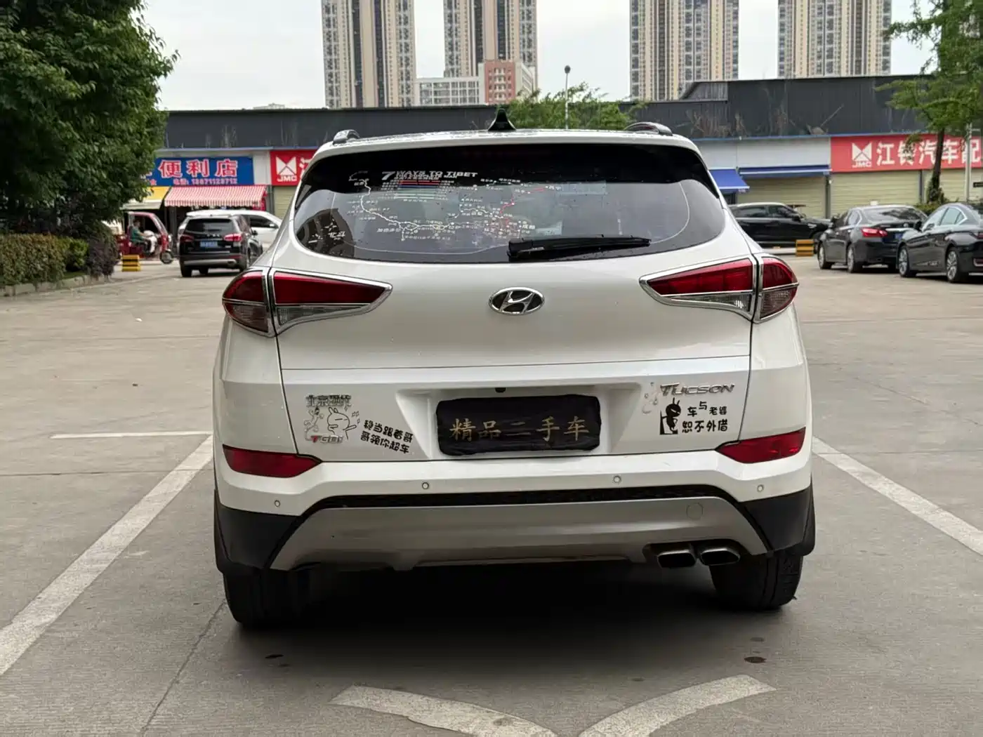 Hyundai Tucson 2015 1.6T Dual Clutch 2WD Smart фото 7