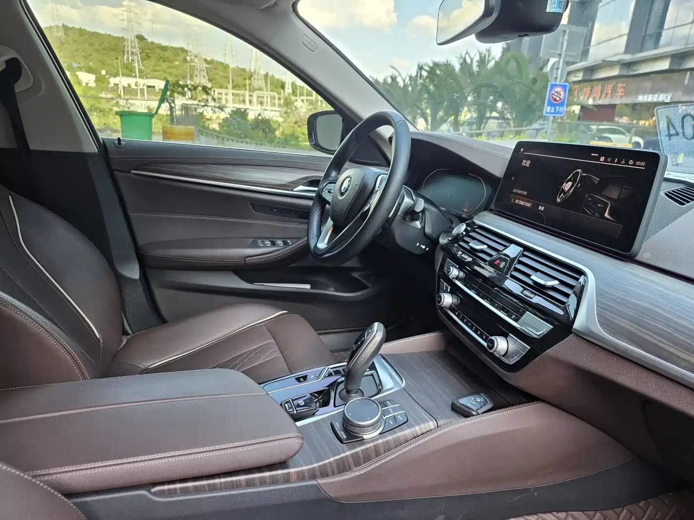 BMW 5 Series 2021 530Li Leading Luxury Package фото 28