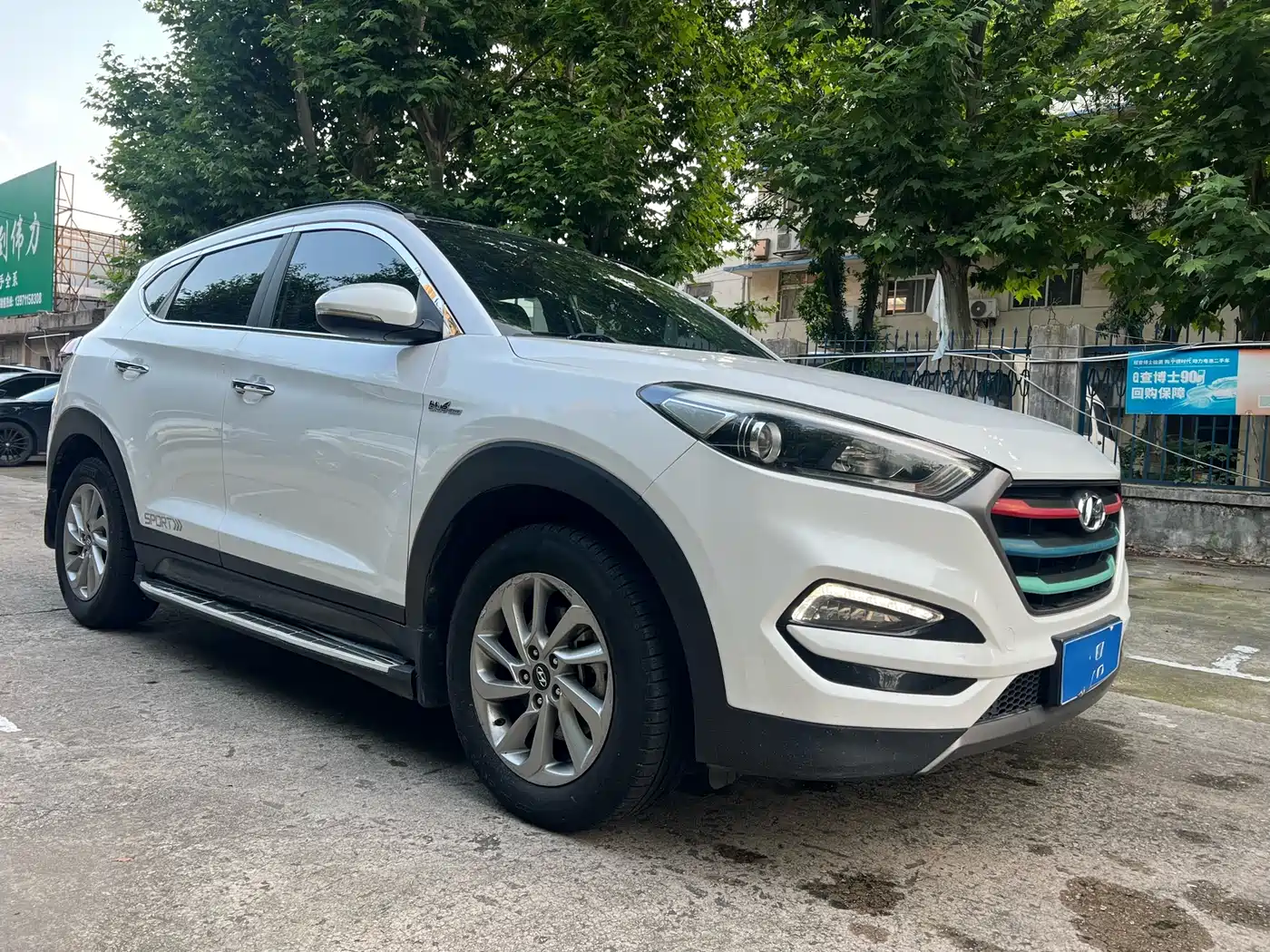 Hyundai Tucson 2015 1.6T Dual Clutch 2WD Smart фото 12