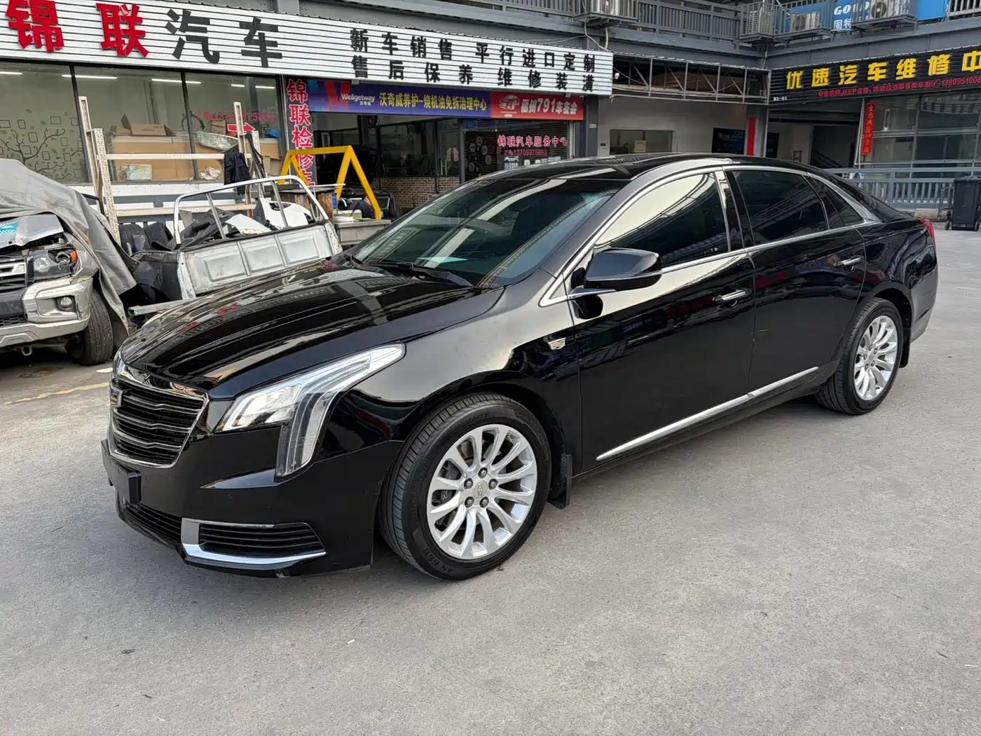 Cadillac XTS 2018 28T Technology