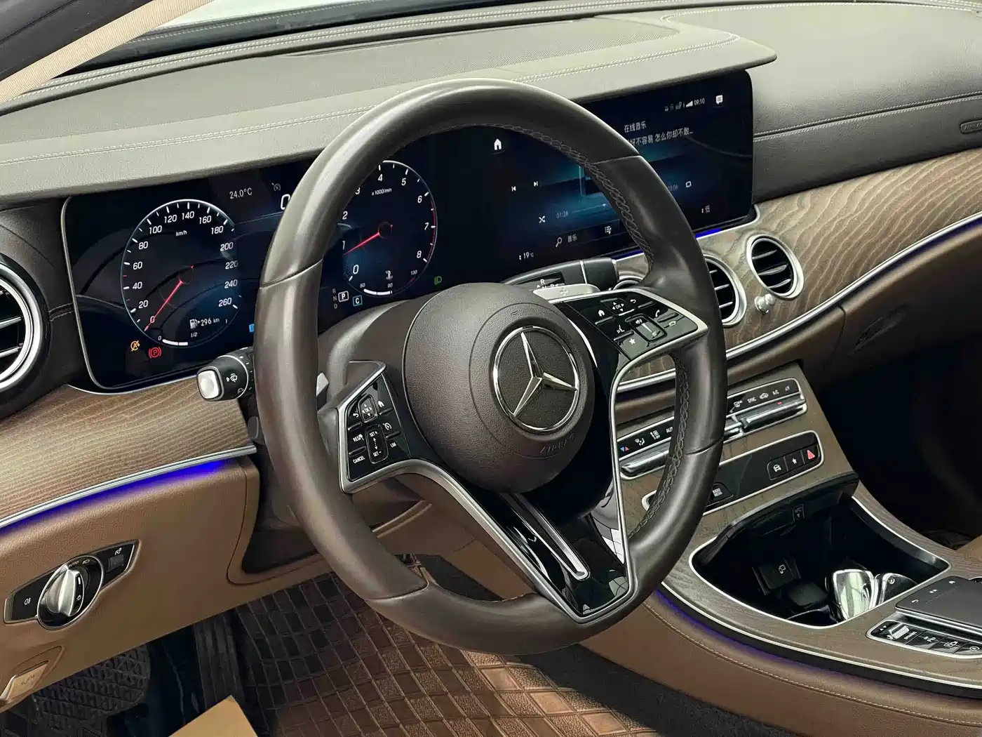 Mercedes-Benz E-Class 2021 Facelift E 300 L Fashion фото 4