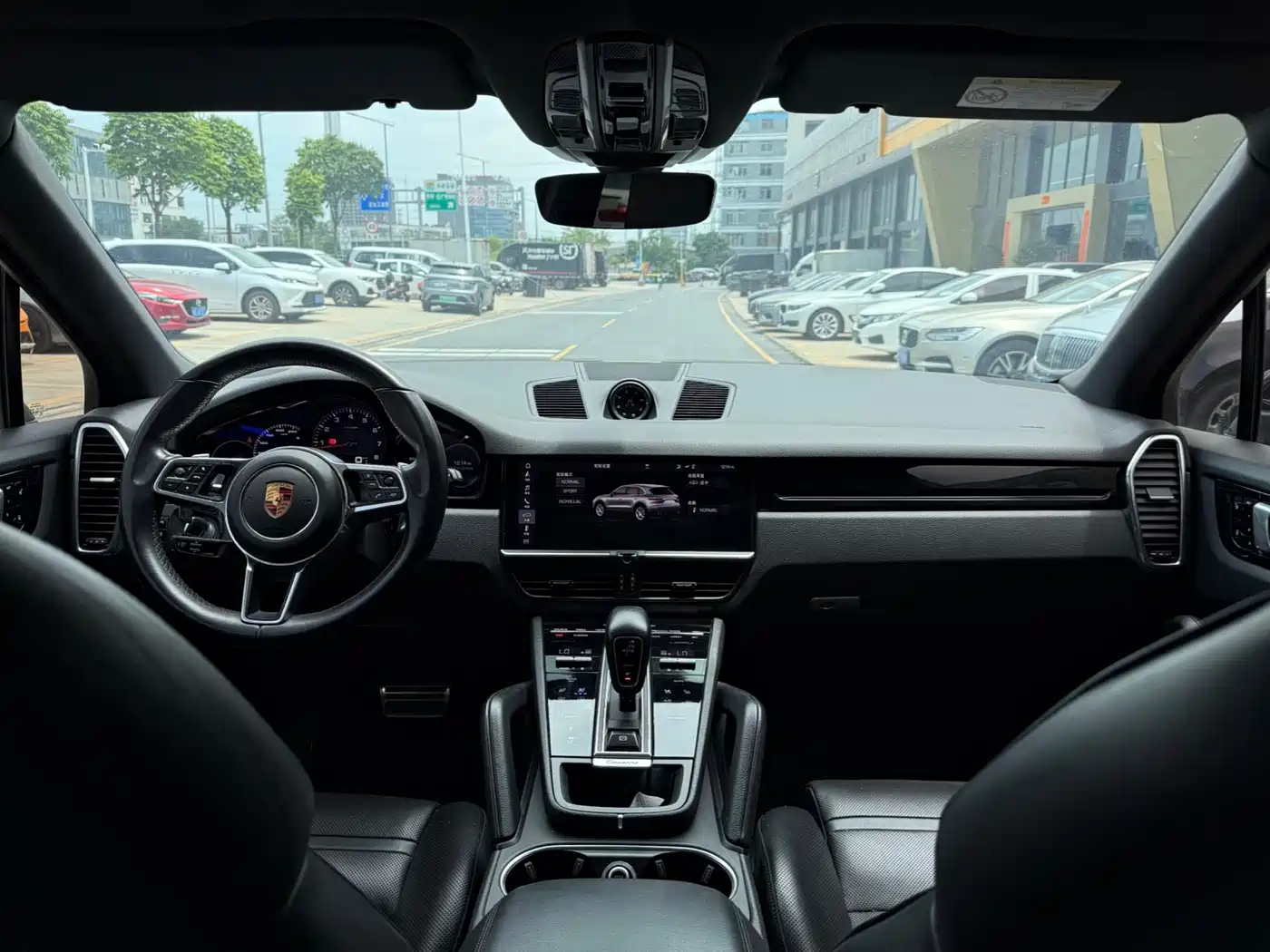 Porsche Cayenne 2018 Cayenne S 2.9T фото 6