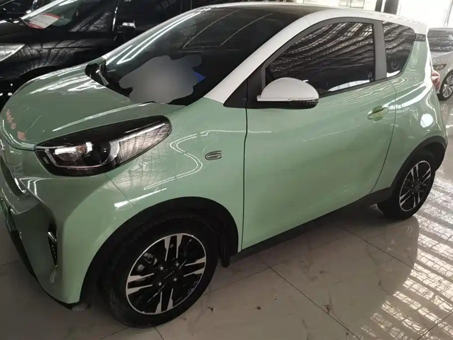 QQ New Energy Little Ant 2022 Sweet Pink Edition Half Sugar Version LFP Lithium 30kW 301km