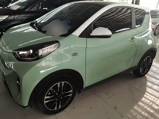 QQ New Energy Little Ant 2022 Sweet Pink Edition Half Sugar Version LFP Lithium 30kW 301km