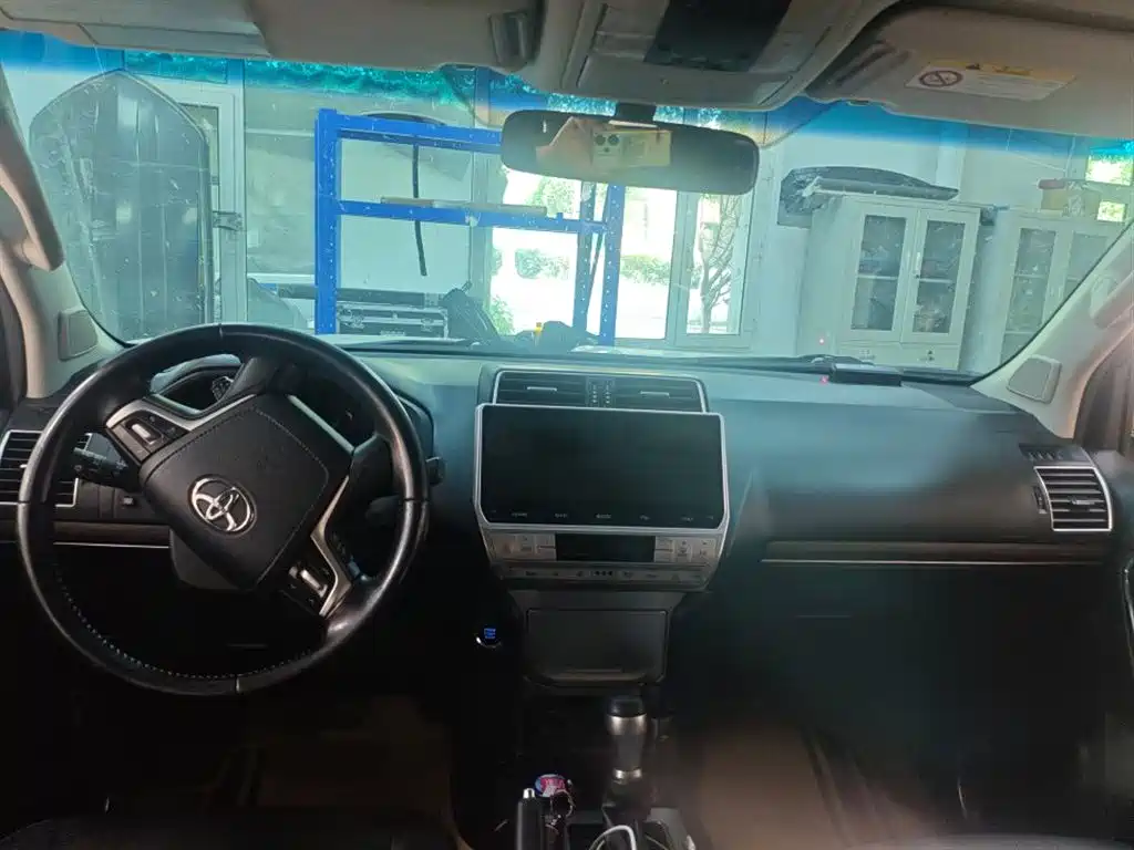 Toyota Prado 2019 3.5L Automatic TX-L Zunxiang Edition фото 5
