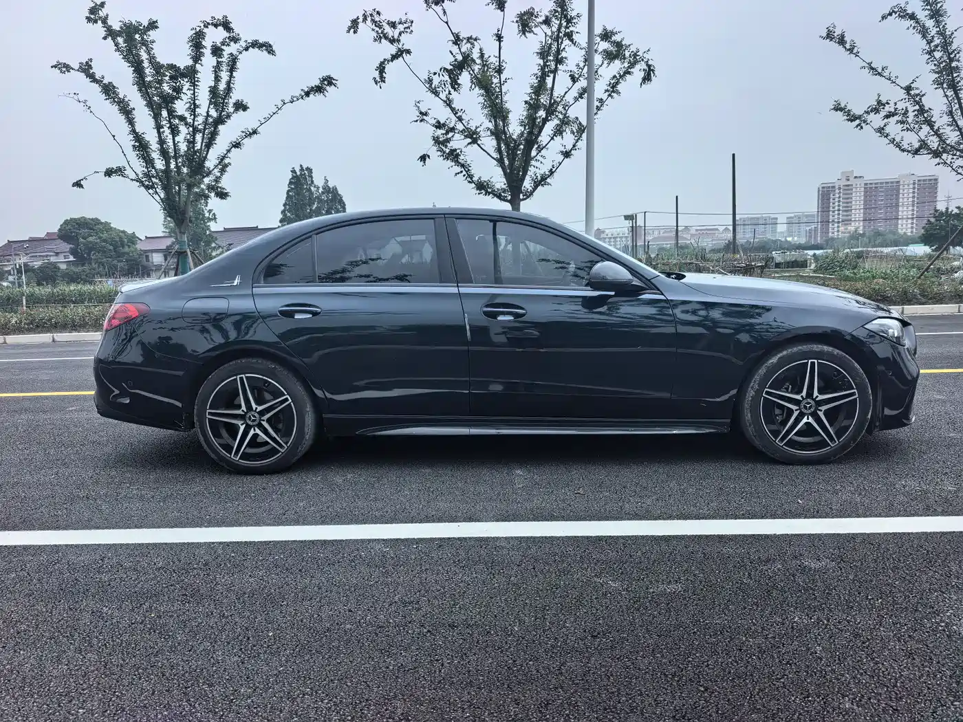 Mercedes-Benz C-Class 2024 Facelift C 260 L Moonlight Sport фото 9