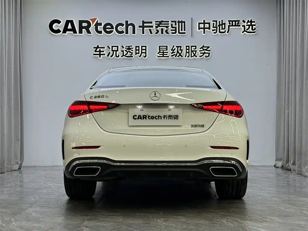 Mercedes-Benz C-Class 2024 Second Facelift C 260 L Sport фото 4