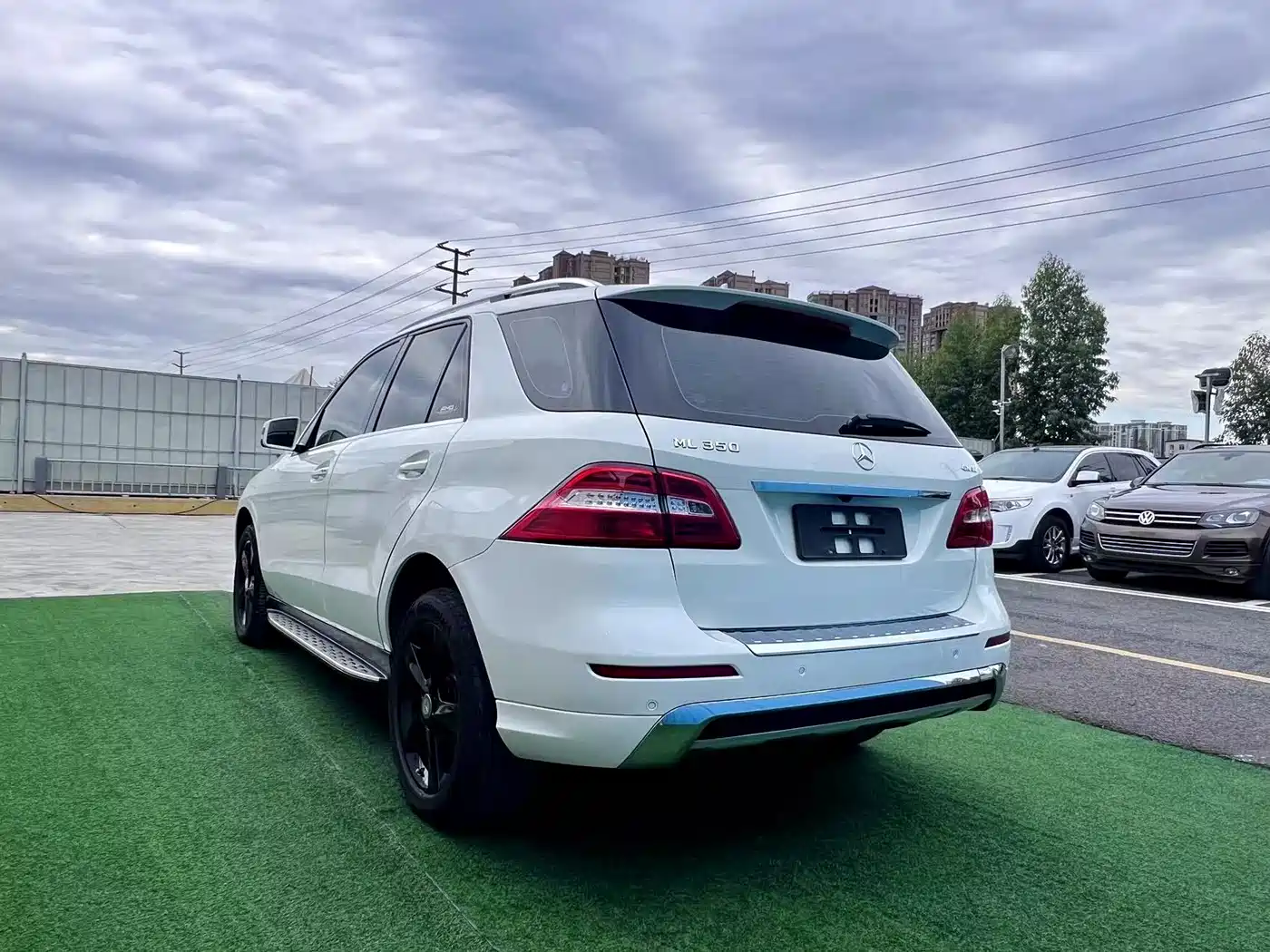 Mercedes-Benz M-Class 2012 ML 300 фото 6