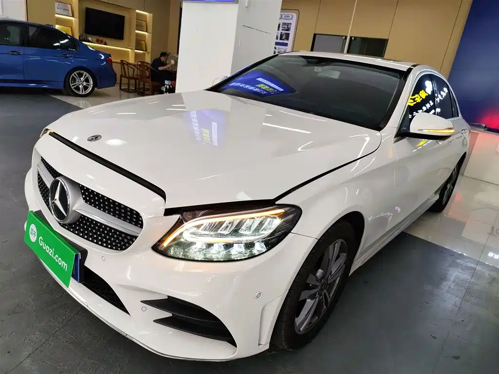Mercedes-Benz C-Class 2020 Facelift C 200 L Fashion Sport Version