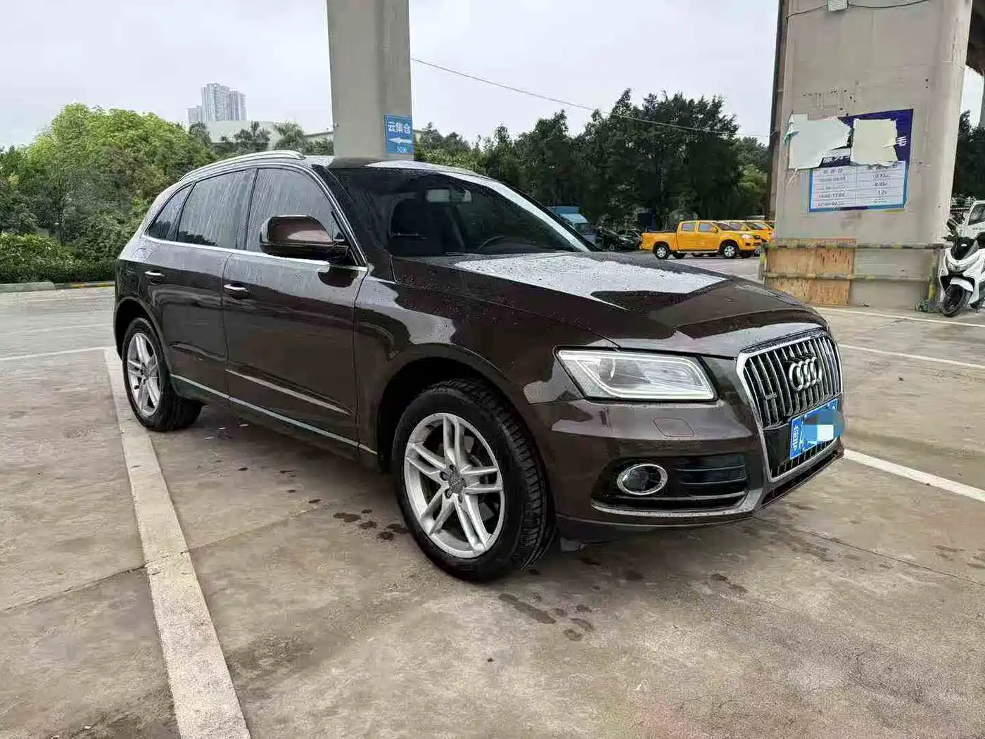 Audi Q5 2017 40 TFSI Comfort фото 3