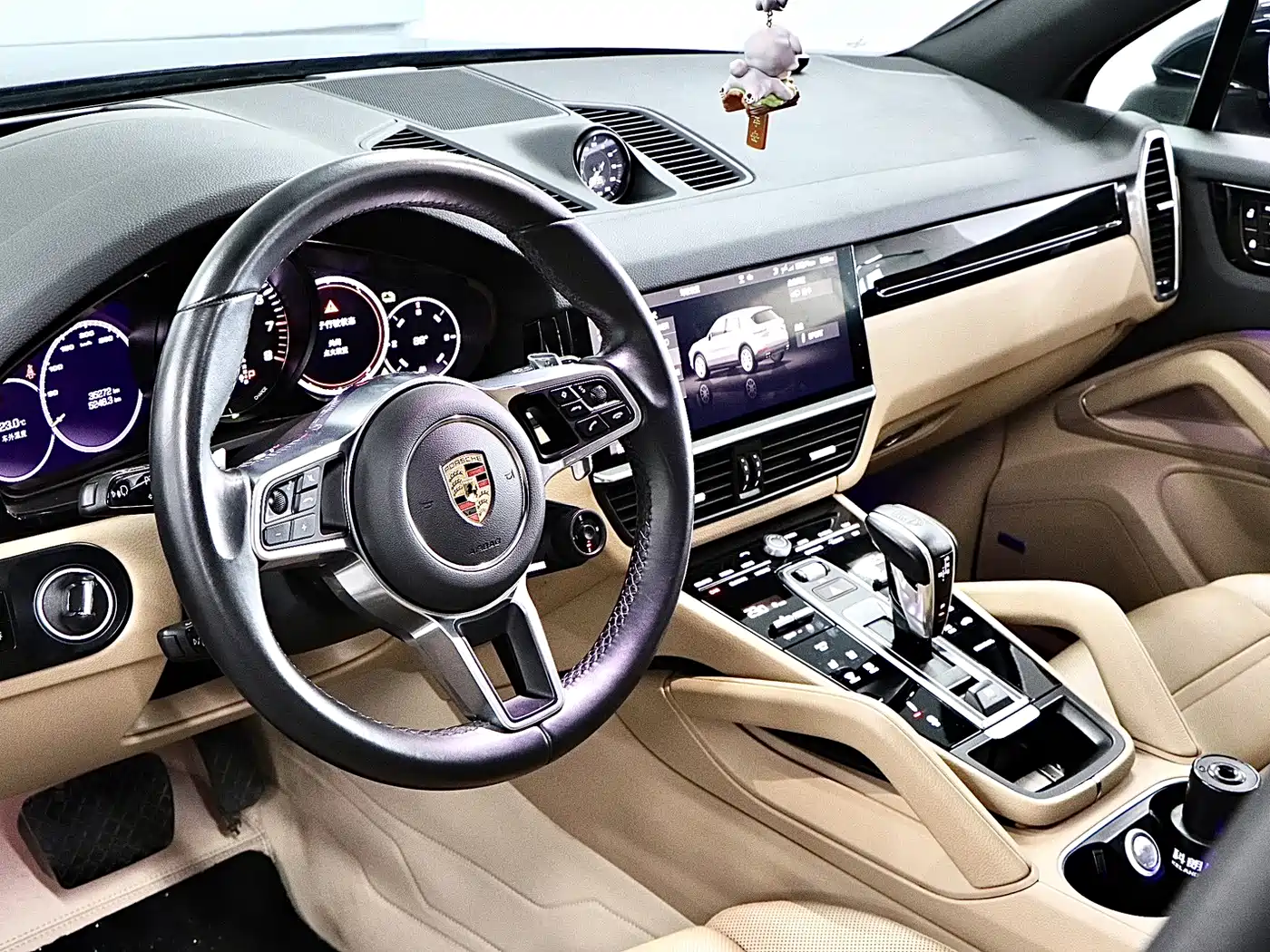 Porsche Cayenne New Energy 2021 Cayenne E-Hybrid 2.0T фото 11