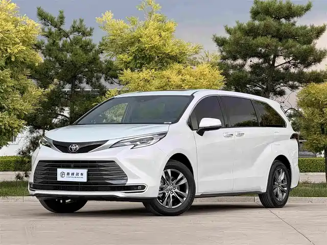 Toyota Sienna 2026 2.5L Hybrid AWD Exclusive Edition