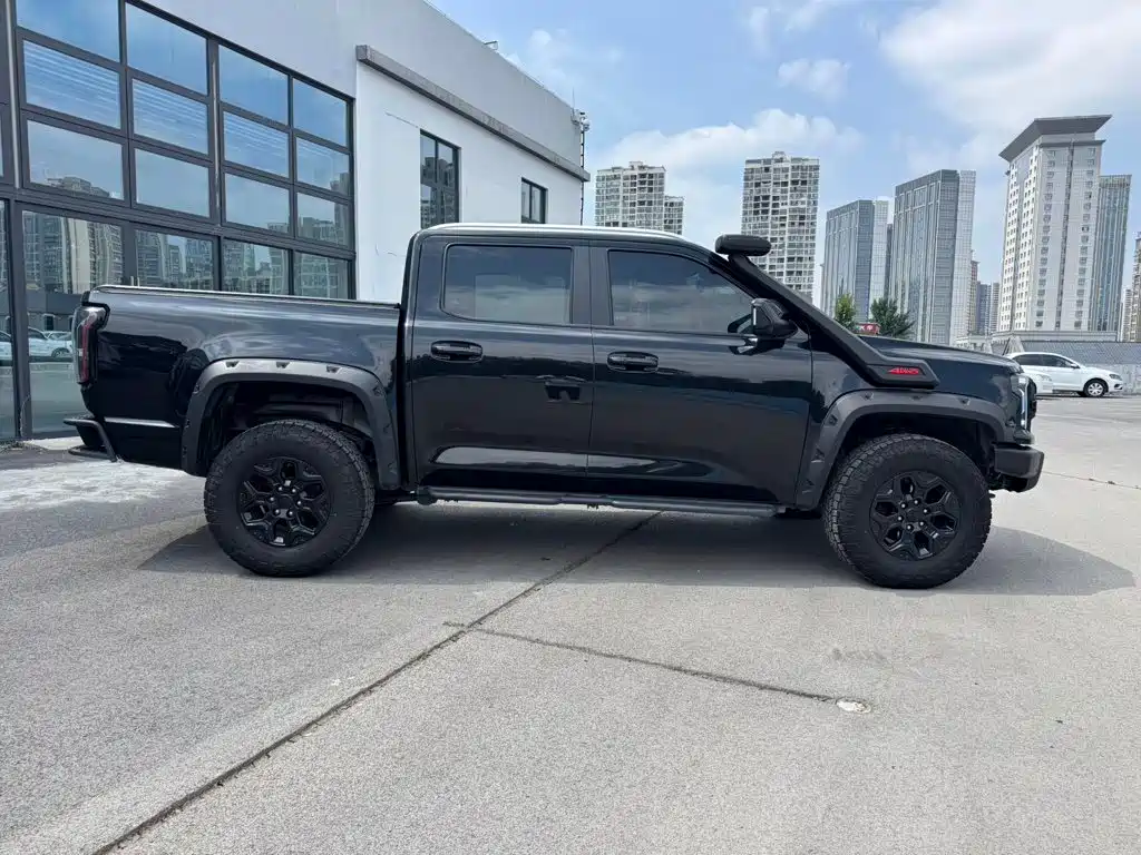 Jiangling Dadao 2025 2024 Explorer 2.3T Diesel Automatic 4WD Unlimited Edition
