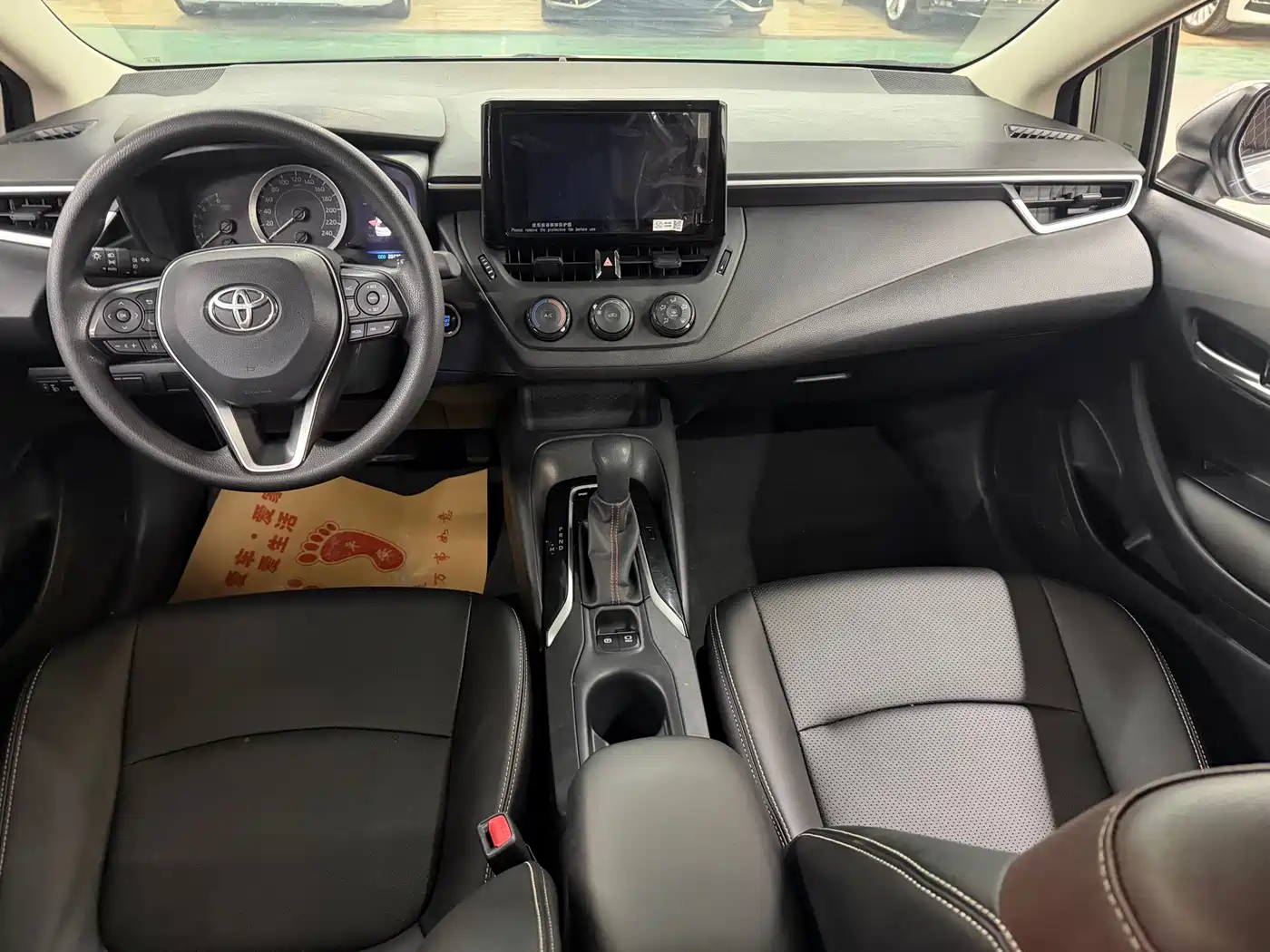 Toyota Corolla 2022 1.2T S-CVT Pioneer PLUS Edition фото 8
