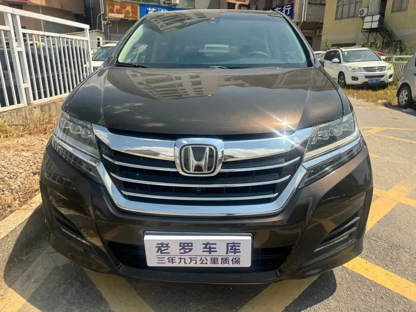Honda Elysion 2016 2016 2.4L Ultimate Edition