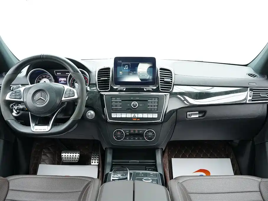 Mercedes-Benz GLS AMG 2018 2017 AMG GLS 63 4MATIC