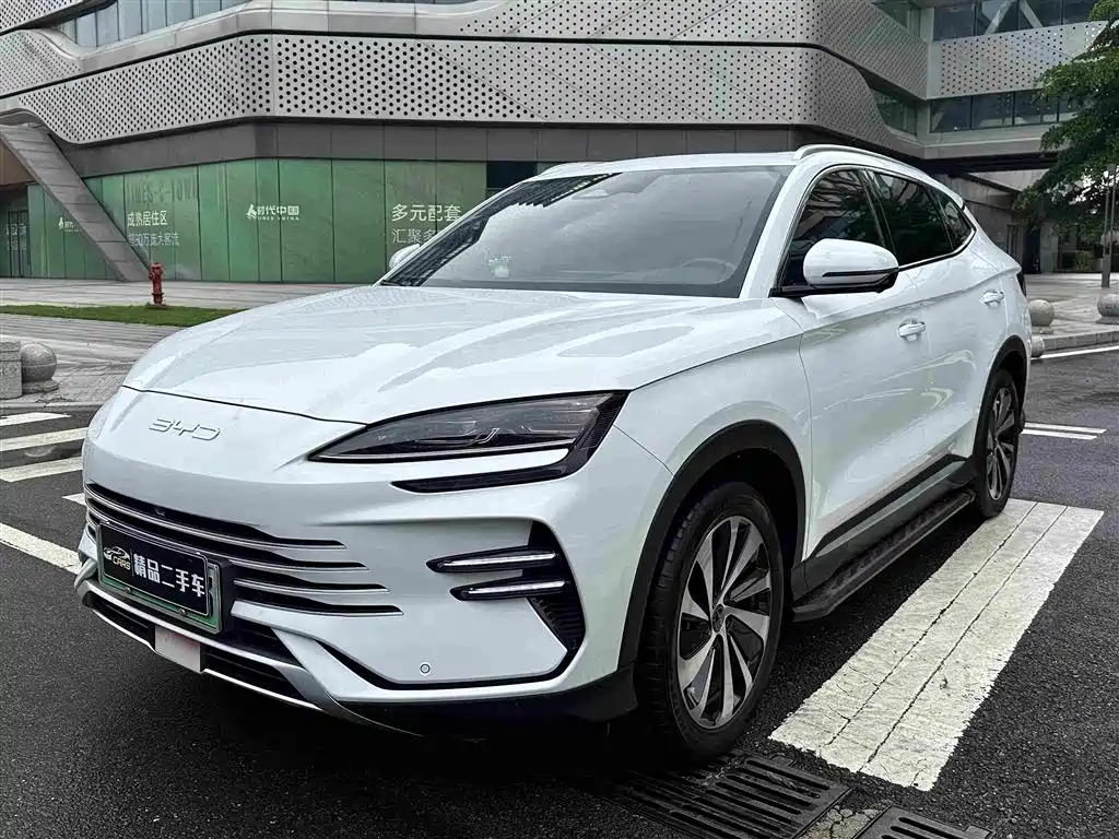 BYD Song PLUS PHEV 2023 Champion Edition DM-i 110KM Flagship PLUS