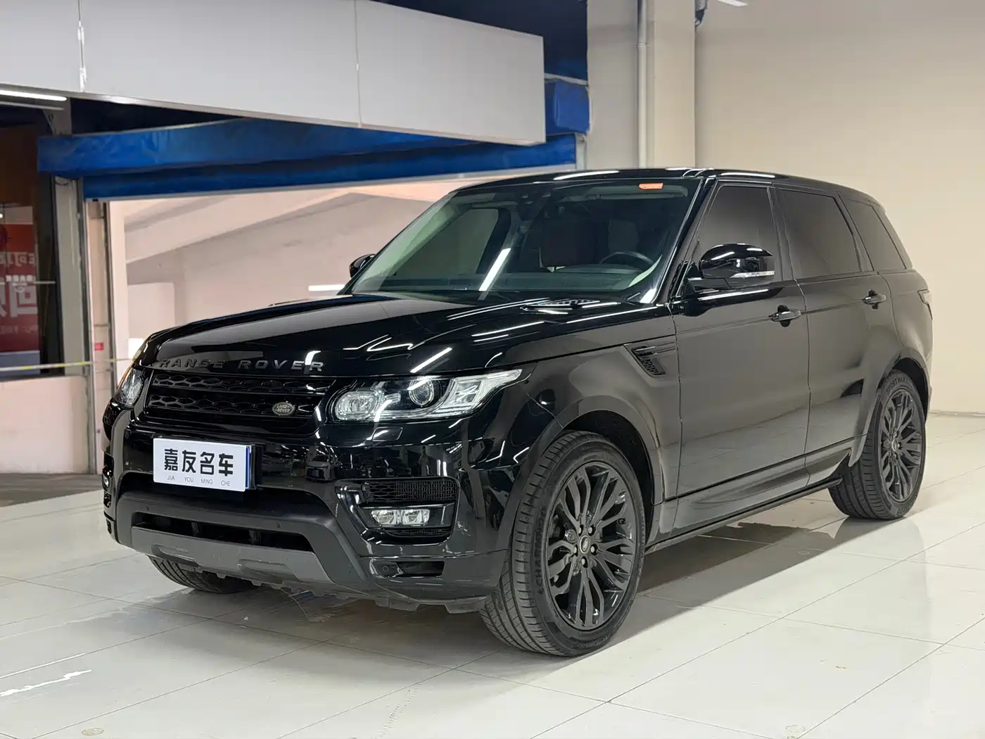 Land Rover Range Rover Sport 2017 3.0 SC V6 HSE DYNAMIC