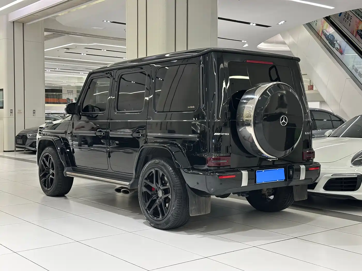 Mercedes-Benz G-Class AMG 2019 AMG G 63 фото 12
