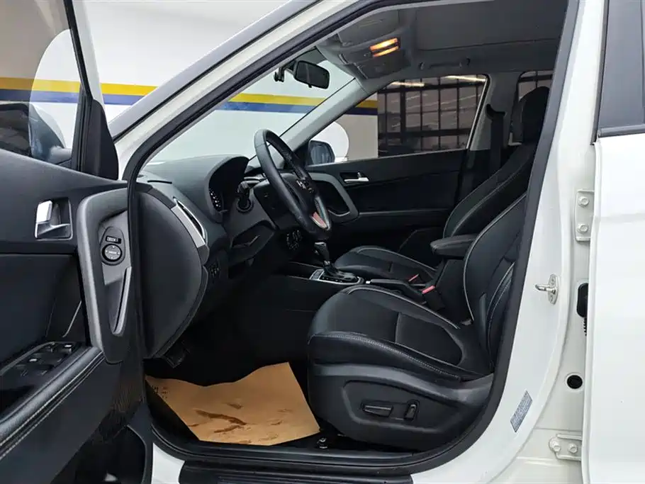 Hyundai Beijing Hyundai ix25 2017 1.6L Automatic Smart Edition фото 9