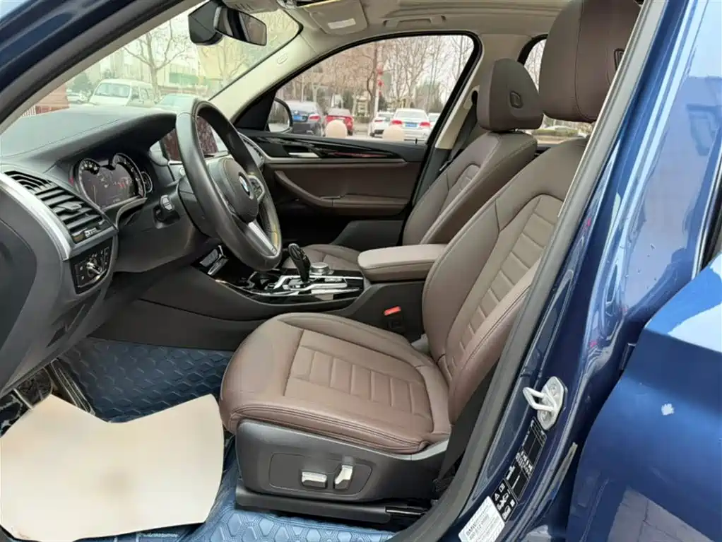 BMW X3 2018 xDrive25i M Sport Package China V фото 10