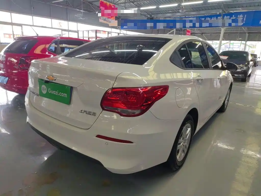 Chevrolet Cavalier 2019 320 Automatic Joy Edition фото 7