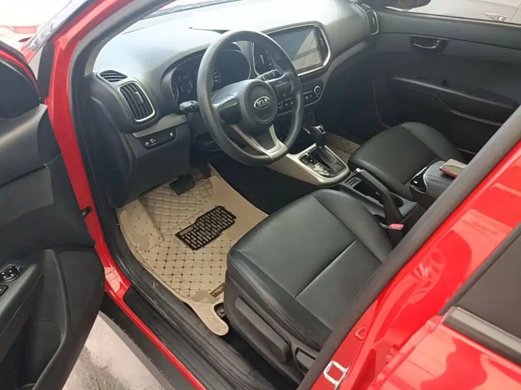 Kia KX3 2017 2017 1.6L Automatic Proud Elegance Edition