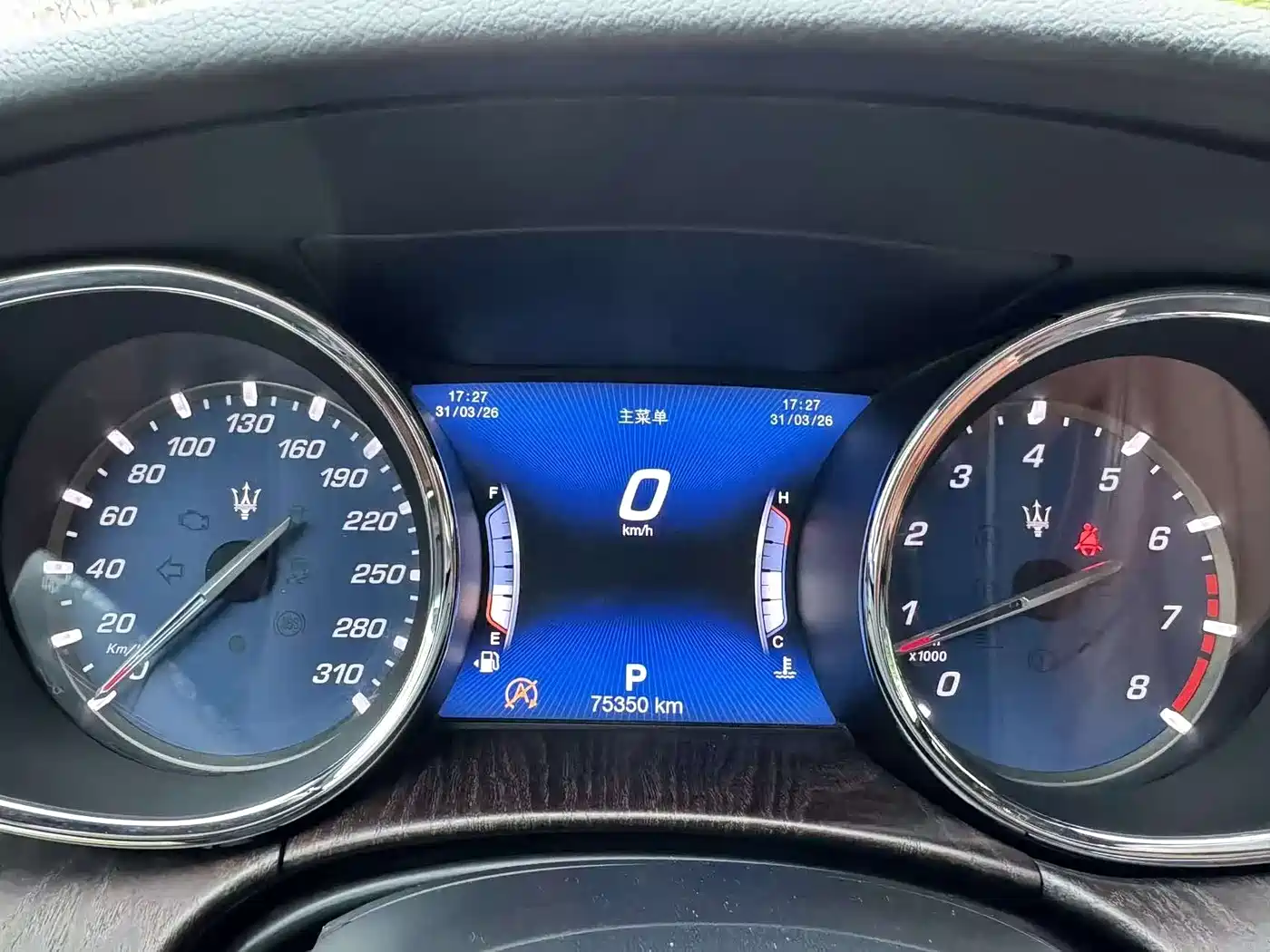 Maserati Quattroporte 2018 3.0T Luxury Edition фото 15