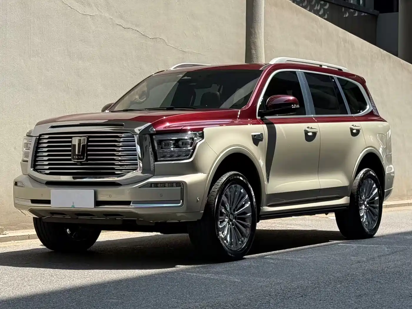 Tank 500 2022 3.0T Premium Custom Edition 5-Seater